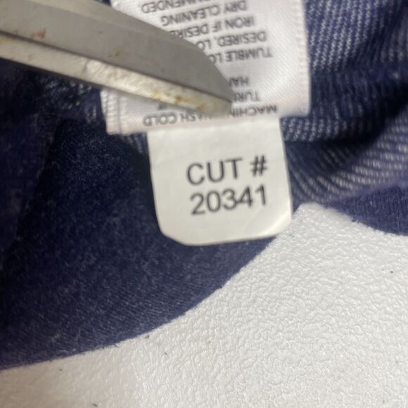 Mizzen+Main Sweater Men 2XL Blue 1/4 Zip Trim Fit Pullover Casual Golf XXL - Picture 9 of 11